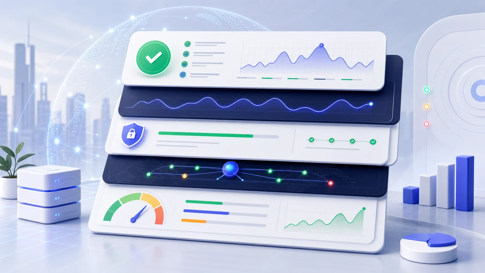 Monitorovací stack pre SaaS: Od dostupnosti k výkonu